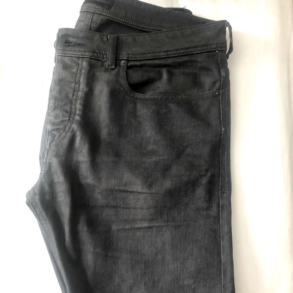 Diesel Black Gold Jeans in blackish-grey. Waist 32
